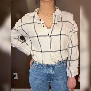 Cathrine Malandrino Oversized Top